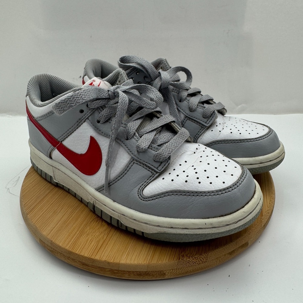 Nike Kids Sneakers Gray and Red
